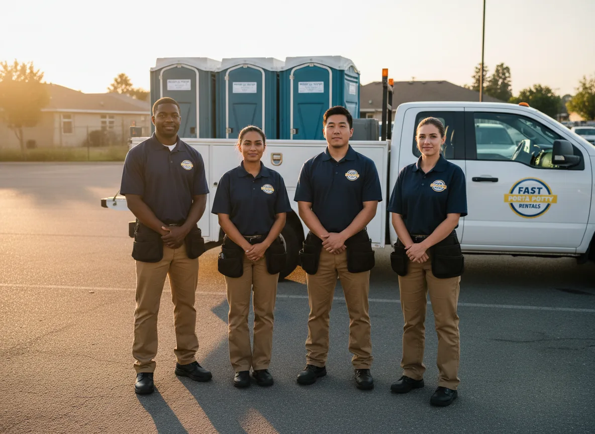 Standard Porta Potty Rentals company in Fairmont, NE