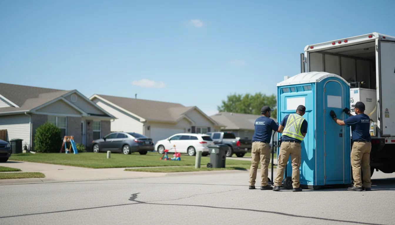 Standard Porta Potty Rentals in Fairmont, NE near me